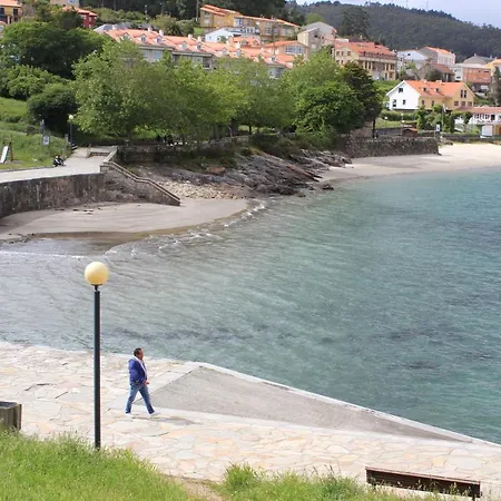 Playa De Quenxe Corcubión