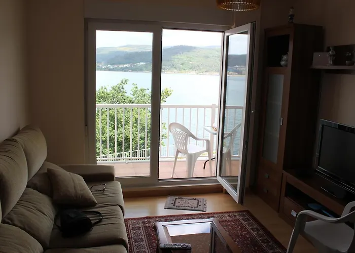 Daire Playa De Quenxe Corcubión