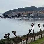 شقة Playa De Quenxe Corcubión