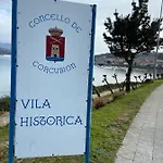 Playa De Quenxe شقة Corcubión