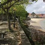 Playa De Quenxe Corcubión