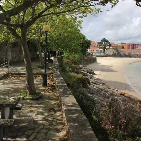 Playa De Quenxe Corcubión