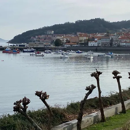 アパート Playa De Quenxe Corcubión