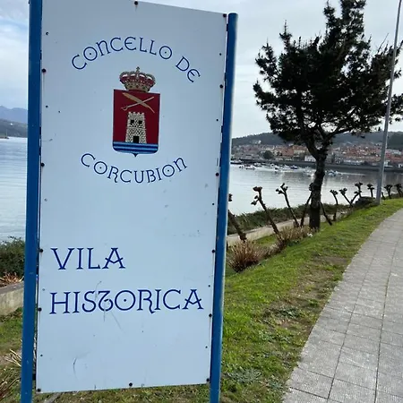 Playa De Quenxe アパート Corcubión