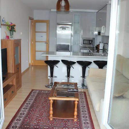 Playa De Quenxe アパート *