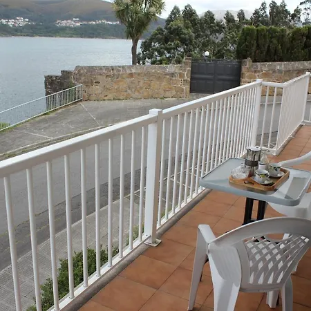 Playa De Quenxe Corcubión